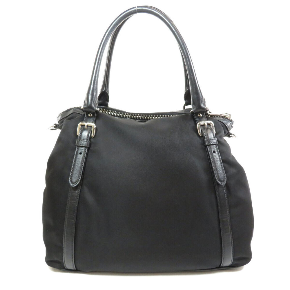 Prada tote Tessuto 2way bag black